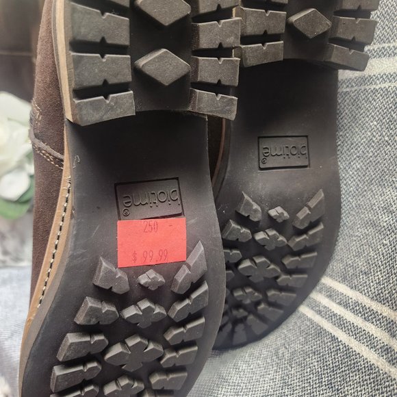 Biotime brown suede boot - Picture 3 of 3